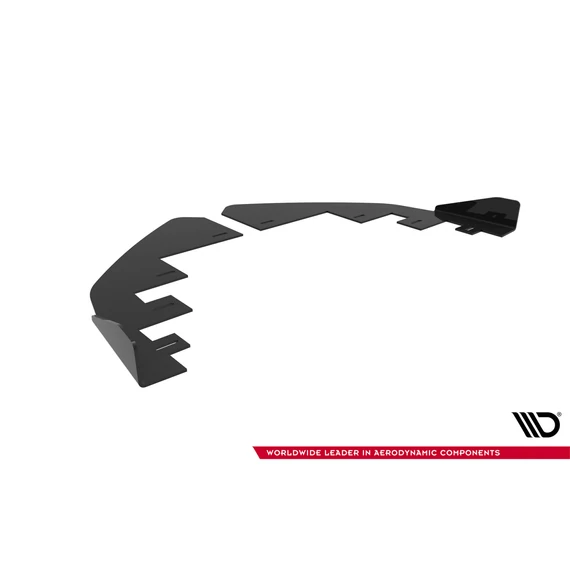 Front Flaps Flaps Volkswagen Golf GTI Clubsport Mk8 Facelift
