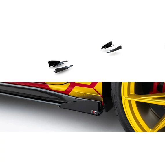 Side Flaps Volkswagen Golf 8 GTI / GTI Clubsport