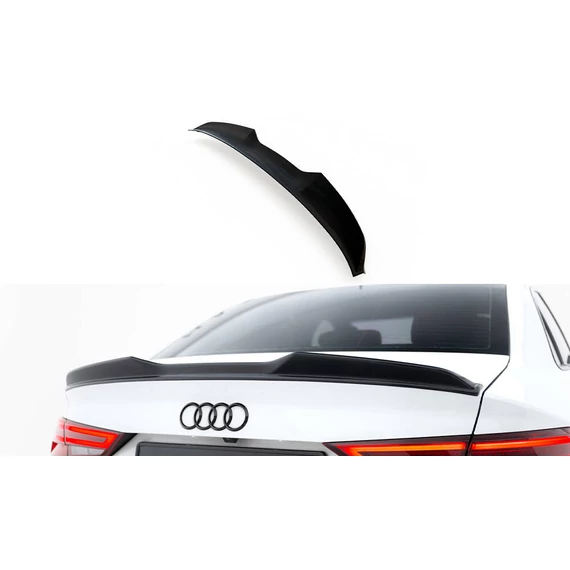 Spoiler Cap 3D Audi A3 / A3 S-Line / S3 / RS3 Sedan 8V