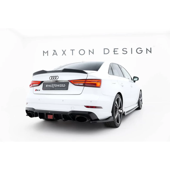 Spoiler Cap 3D Audi A3 / A3 S-Line / S3 / RS3 Sedan 8V