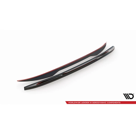 Set of Splitters BMW X4 M-Pack G02 Facelift