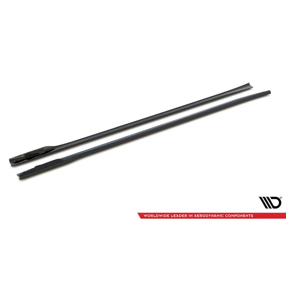 Set of Splitters BMW X4 M-Pack G02 Facelift