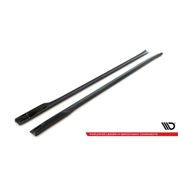 Set of Splitters BMW X4 M-Pack G02 Facelift