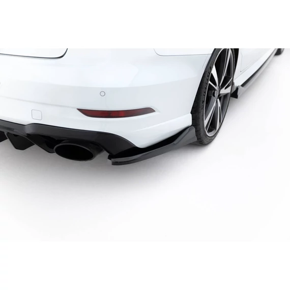 Set of Splitters Audi RS3 Sedan 8V Facelift