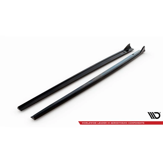 Set of Splitters Audi RS3 Sedan 8V Facelift