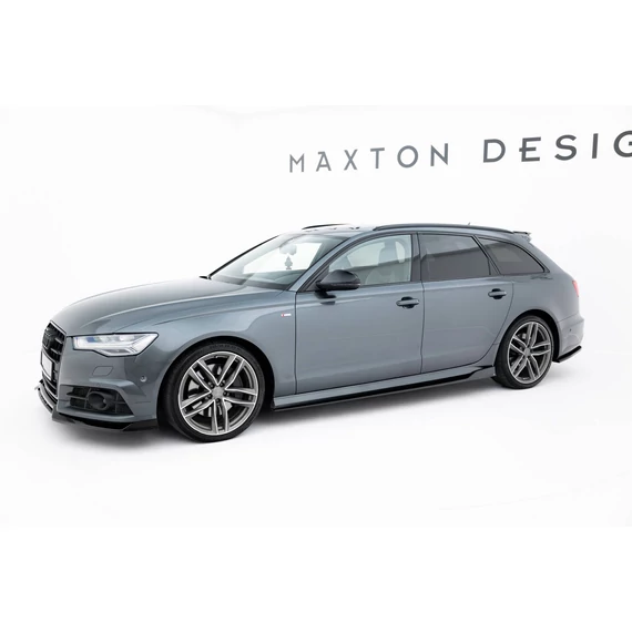 Side Skirts Diffusers V.2 Audi A6 / A6 C7 S-line/ S6 C7 Facelift