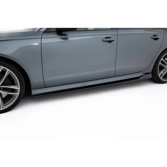 Side Skirts Diffusers V.2 Audi A6 / A6 C7 S-line/ S6 C7 Facelift