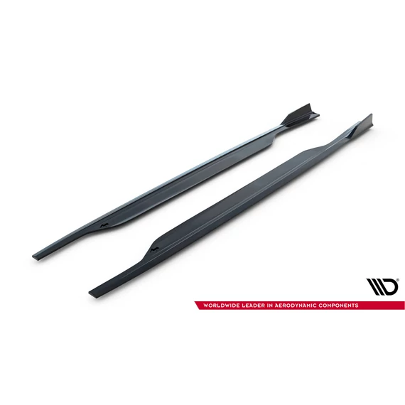Side Skirts Diffusers V.2 Audi A6 / A6 C7 S-line/ S6 C7 Facelift