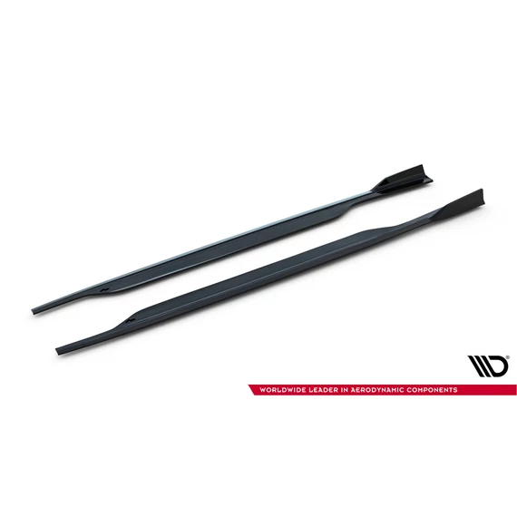 Side Skirts Diffusers V.2 Audi A6 / A6 C7 S-line/ S6 C7 Facelift
