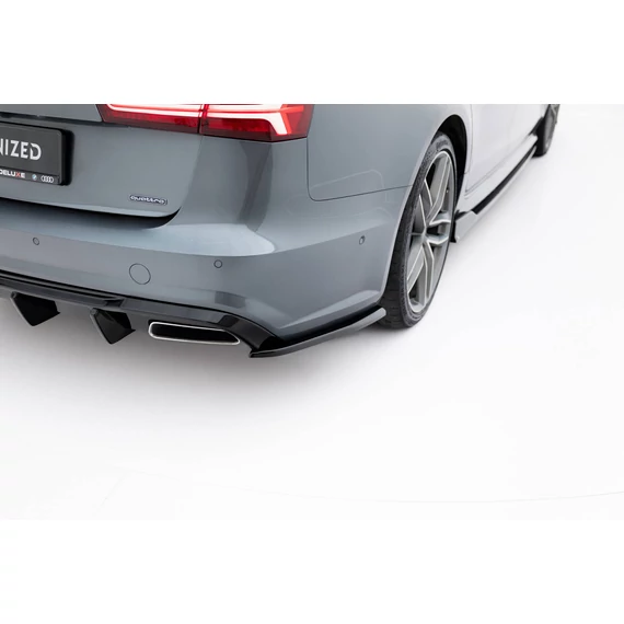 Hátsó Oldalsó Splitter V.3 Audi S6 / A6 S-Line / A6 C7 FL