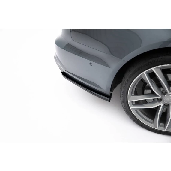 Hátsó Oldalsó Splitter V.3 Audi S6 / A6 S-Line / A6 C7 FL