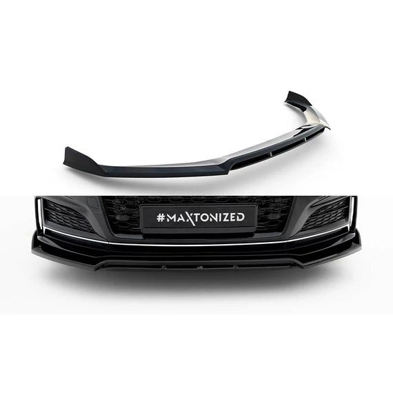 Első Splitter Audi S5 / A5 S-Line Coupe / Sportback F5