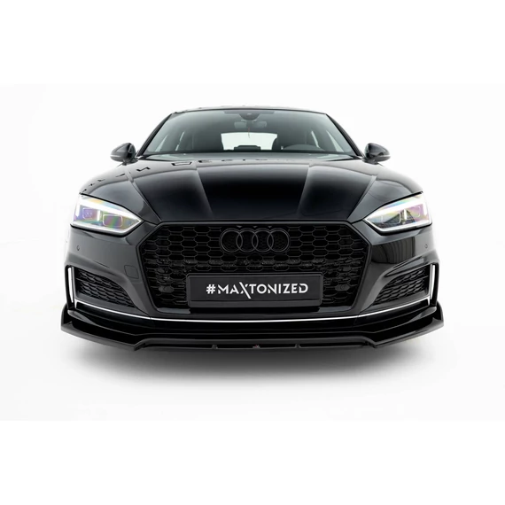 Első Splitter Audi S5 / A5 S-Line Coupe / Sportback F5