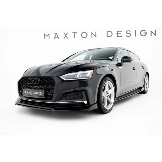 Első Splitter Audi S5 / A5 S-Line Coupe / Sportback F5