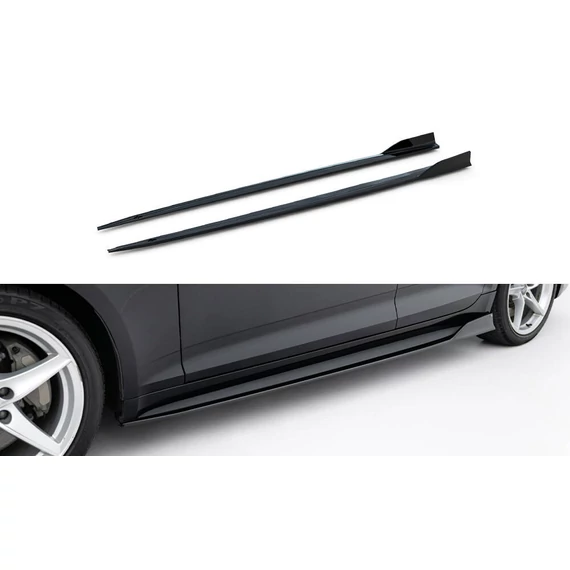 Side Skirts Diffusers Audi S5 / A5 S-Line Sportback F5