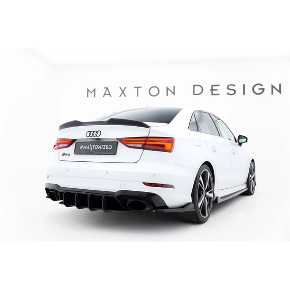 Street Pro Rear Diffuser V.2 Audi RS3 Sedan 8V Facelift