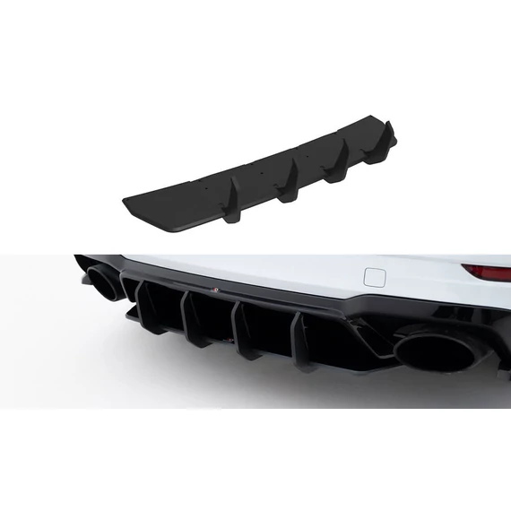 Street Pro Rear Diffuser V.2 Audi RS3 Sedan 8V Facelift