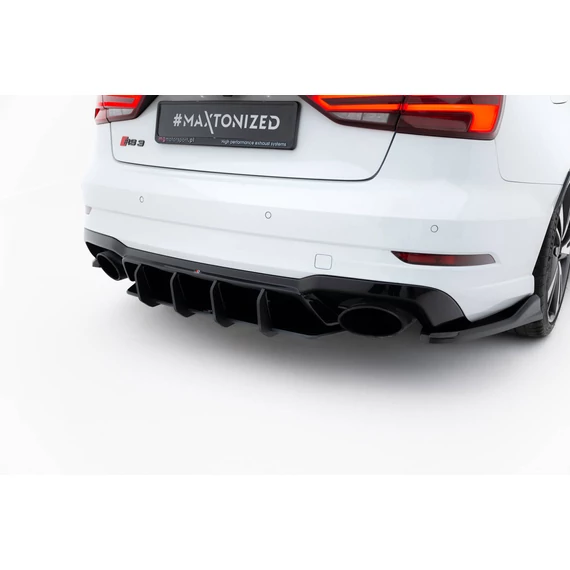 Street Pro Rear Diffuser V.2 Audi RS3 Sedan 8V Facelift