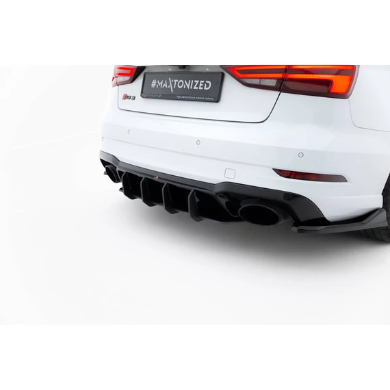 Street Pro Rear Diffuser V.2 Audi RS3 Sedan 8V Facelift