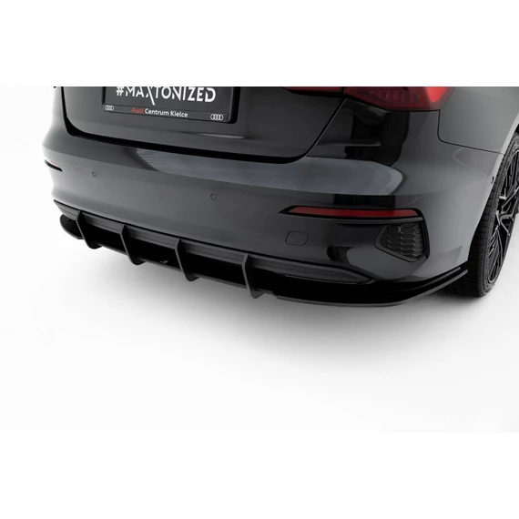 Street Pro Rear Diffuser Audi A3 Sedan 8Y
