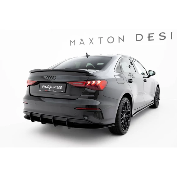 Street Pro Rear Diffuser Audi A3 Sedan 8Y