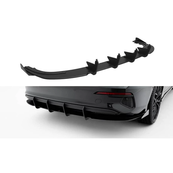 Street Pro Rear Diffuser + Flaps Audi A3 Sedan 8Y
