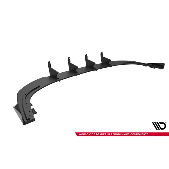 Street Pro Rear Diffuser + Flaps Audi A3 Sedan 8Y