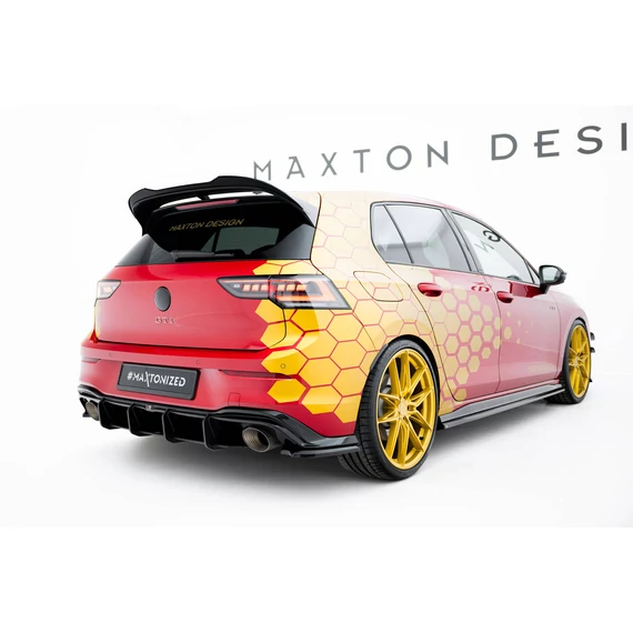 Street Pro Rear Diffuser V.1 Volkswagen Golf GTI Clubsport Mk8 Facelift