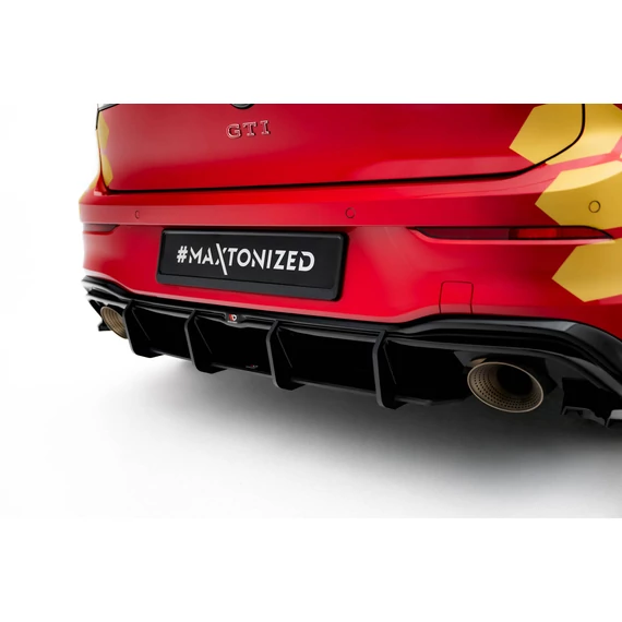Street Pro Rear Diffuser V.1 Volkswagen Golf GTI Clubsport Mk8 Facelift