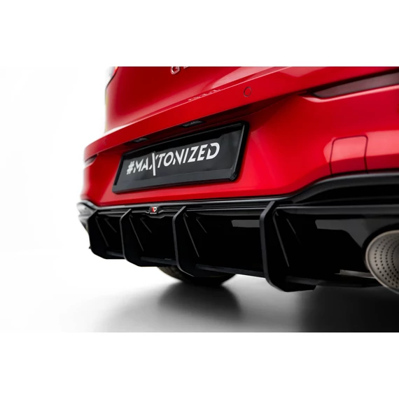 Street Pro Rear Diffuser V.1 Volkswagen Golf GTI Clubsport Mk8 Facelift