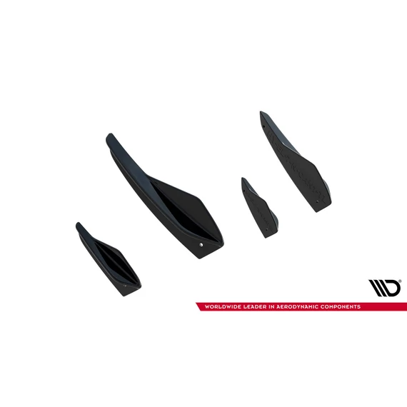 Front Bumper Wings (Canards) Hyundai Elantra N Mk7