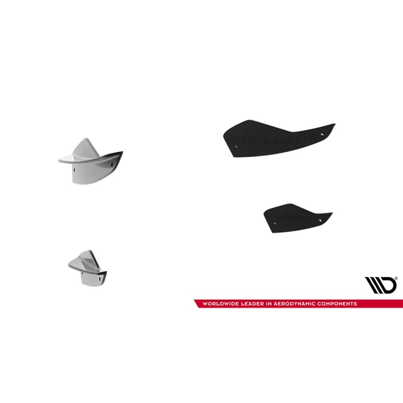 Front Bumper Wings (Canards) Hyundai Elantra N Mk7