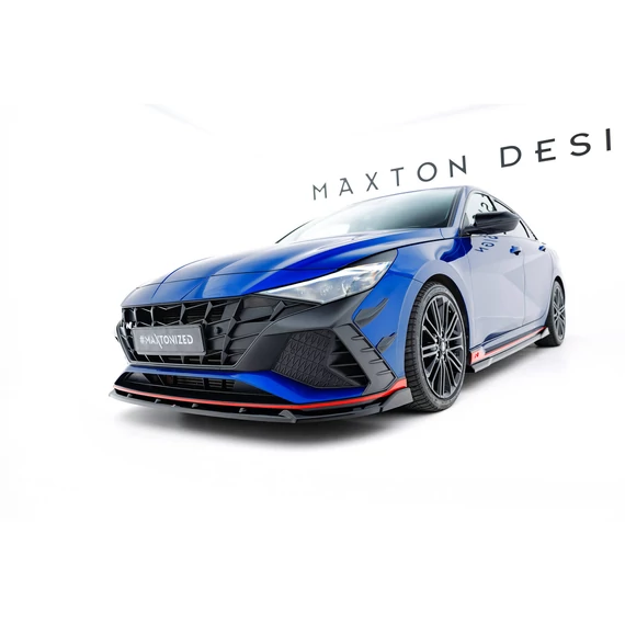 Front Bumper Wings (Canards) Hyundai Elantra N Mk7