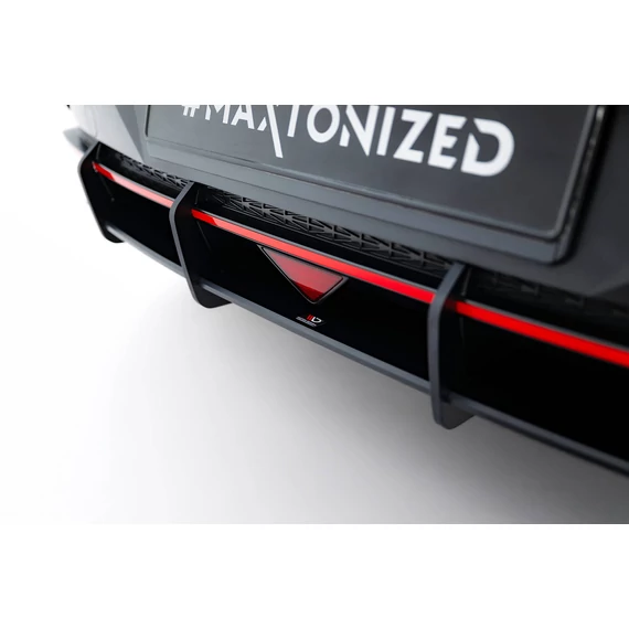 Street Pro Rear Diffuser Hyundai Elantra N Mk7