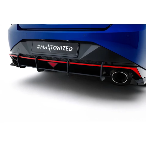 Street Pro Rear Diffuser Hyundai Elantra N Mk7