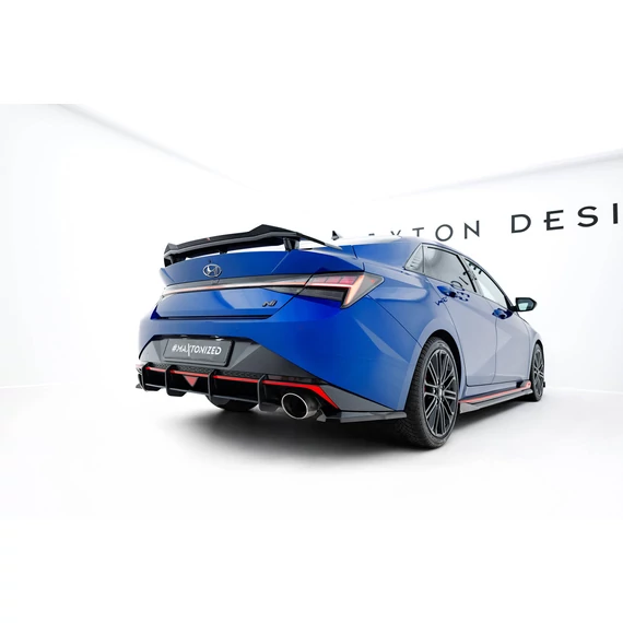 Street Pro Rear Diffuser Hyundai Elantra N Mk7