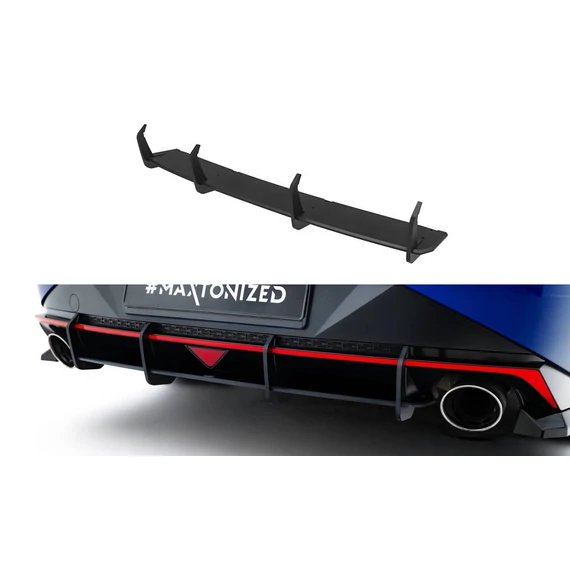 Street Pro Rear Diffuser Hyundai Elantra N Mk7