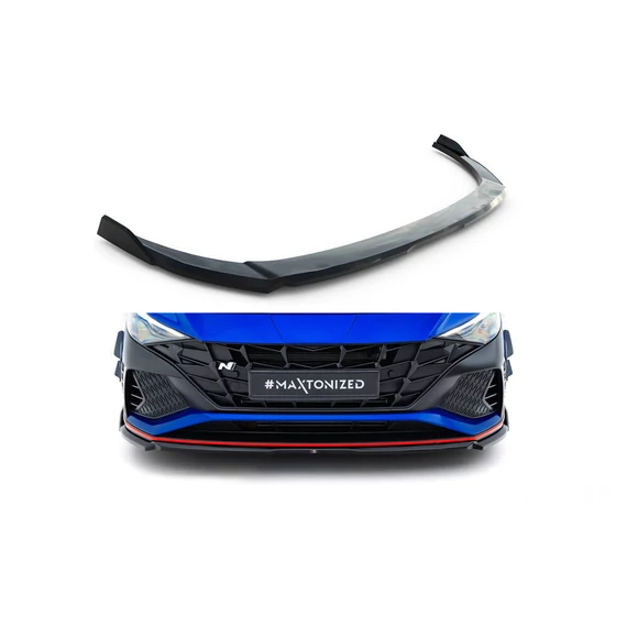 Első Splitter V.1 Hyundai Elantra N Mk7