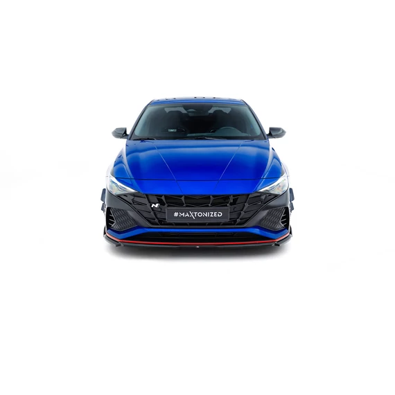 Első Splitter V.1 Hyundai Elantra N Mk7