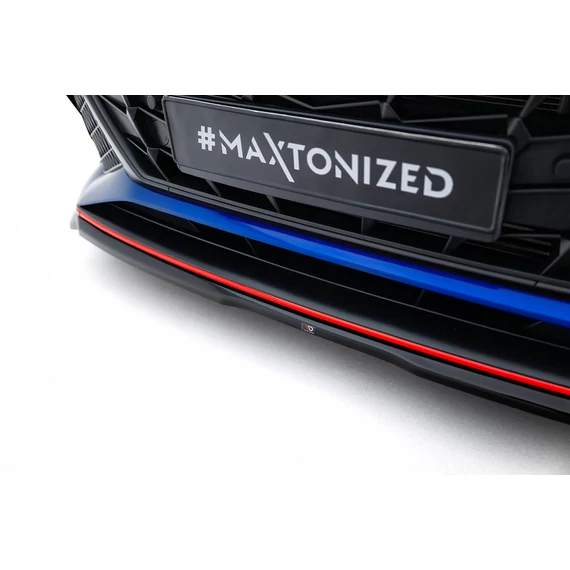 Első Splitter V.1 Hyundai Elantra N Mk7