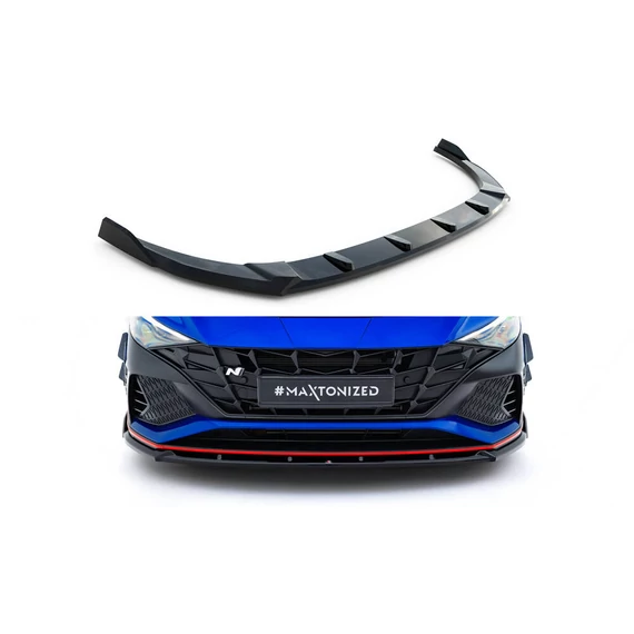 Első Splitter V.2 Hyundai Elantra N Mk7