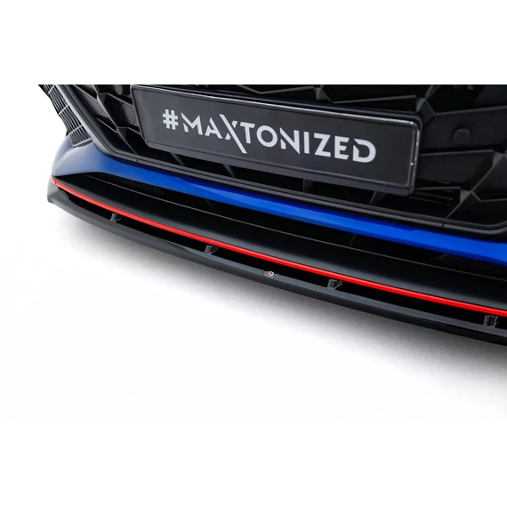 Első Splitter V.2 Hyundai Elantra N Mk7