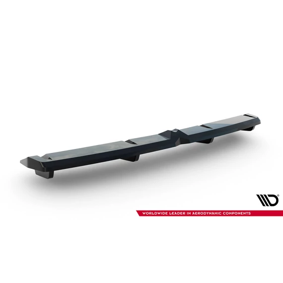 Central Rear Splitter (with vertical bars) Hyundai Elantra N Mk7