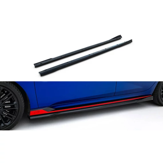 Side Skirts Diffusers Hyundai Elantra N Mk7