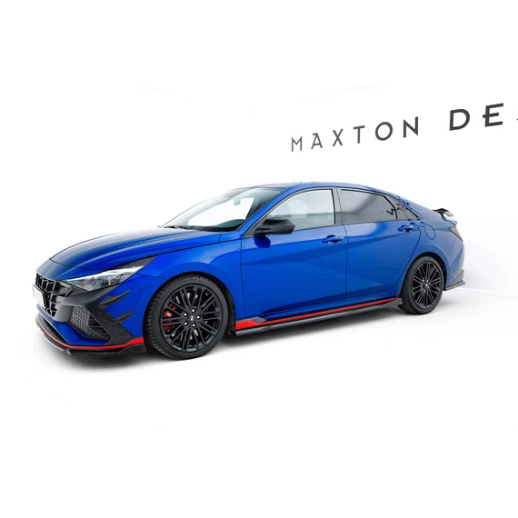 Side Skirts Diffusers Hyundai Elantra N Mk7