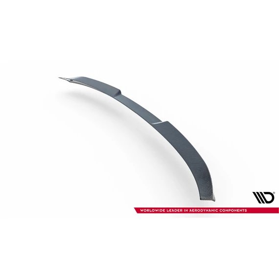 Prepreg Carbon Fiber Tailgate Spoiler (Lower) Audi RS6 C8