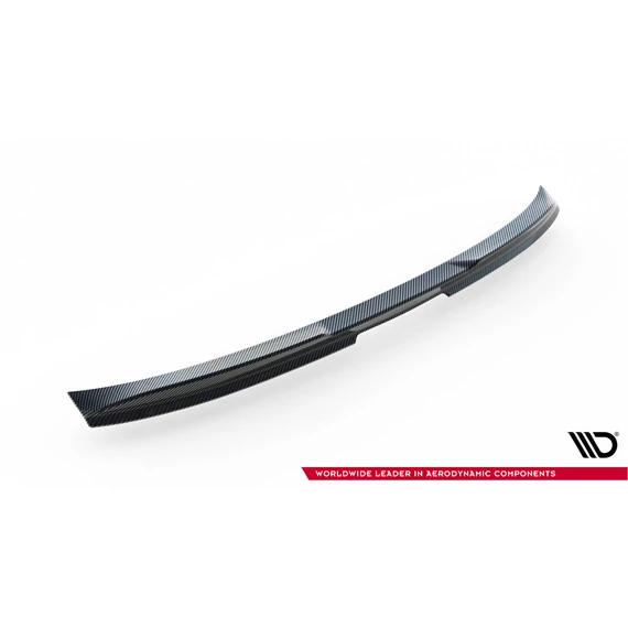 Prepreg Carbon Fiber Tailgate Spoiler (Lower) Audi RS6 C8