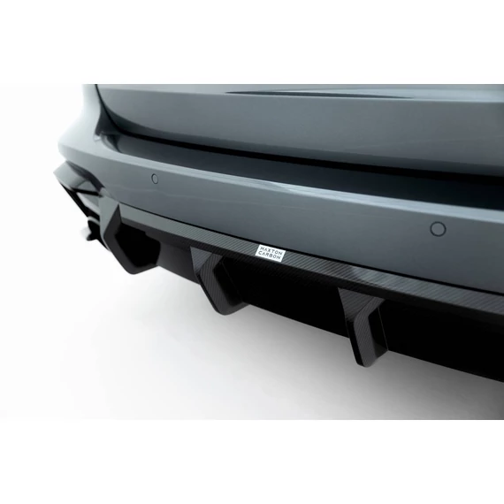 Prepreg Carbon Fiber Rear Diffuser Audi RS6 / RS7 C8  (version without towbar)