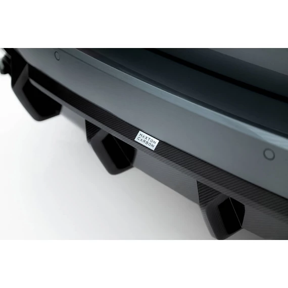 Prepreg Carbon Fiber Rear Diffuser Audi RS6 / RS7 C8  (version without towbar)