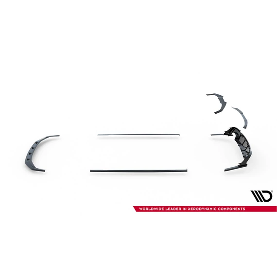 Set of Carbon Fiber Splitters Audi RS6 C8